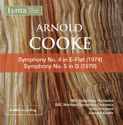 Cooke: Symphony Nos. 4 & 5 / Keeffe, Pritchard, BBC Orchestras