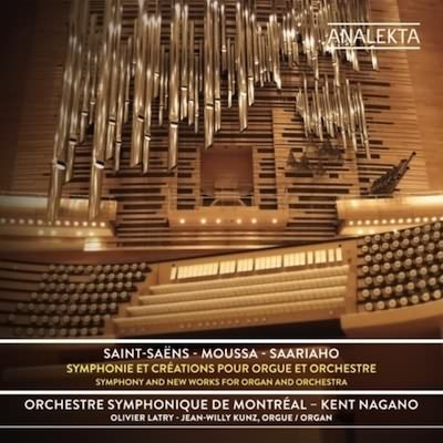 Saint-Saens, Moussa, Saariaho / Nagano, Montreal Symphony