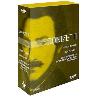 Donizetti: L'Elisir d'Amore, Don Pasquale, Le Convenienze ed Inconvenienze Teatrali