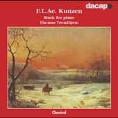 Kunzen: Music For Piano / Thomas Trondhjem