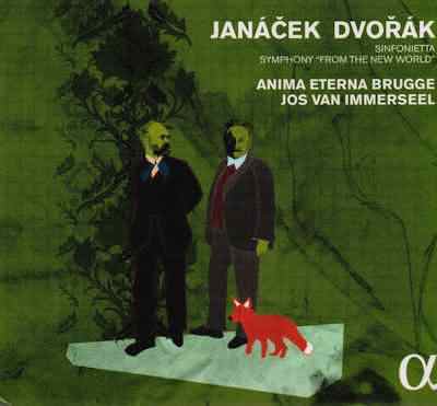Janacek: Sinfonietta; Dvorak: Symphony "from The New World"