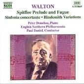 Walton: Spitfire Prelude and Fugue, Etc / Daniel, Donohue