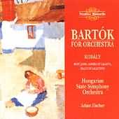 Bartok For Orchestra;  Kodaly / Adam Fischer, Et Al