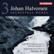 Halvorsen: Orchestral Works, Vol. 3 / Jarvi, Thorsen , Hemsing, Bergen Philharmonic