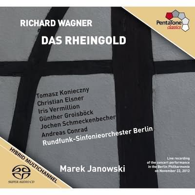 Wagner: Das Rheingold / Janowski, Konieczny, Conrad, Elsner, Vermillion