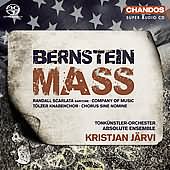 Bernstein: Mass / Kristjan Järvi, Randall Scarlata