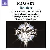 Mozart: Requiem, Etc / Schuldt-jensen, Leipzig Co, Et Al