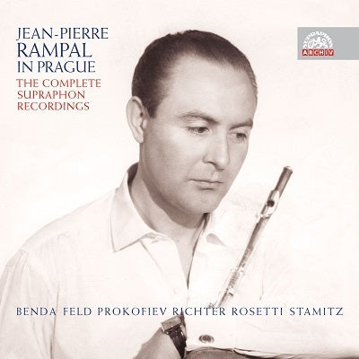 Jean-Pierre Rampal in Prague: The Complete Supraphon Recordings