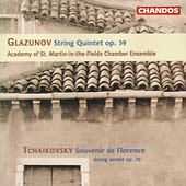 Glazunov: String Quintet;  Tchaikovsky: Souvenir / Asmf