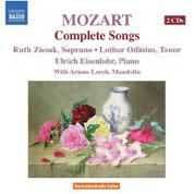 Mozart: Complete Songs  / Ziesak, Odinius, Eisenlohr