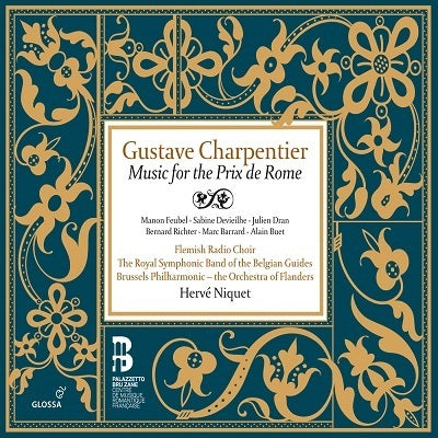 Charpentier: Music for the Prix de Rome / Niquet