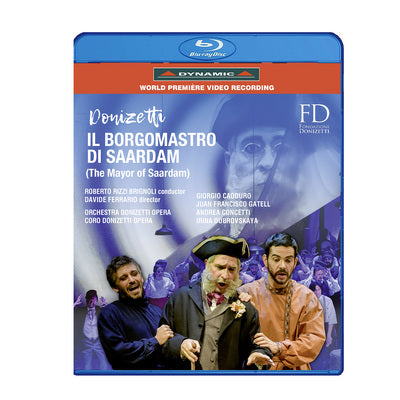 Donizetti: Il borgomastro di Saardam [Blu-ray]