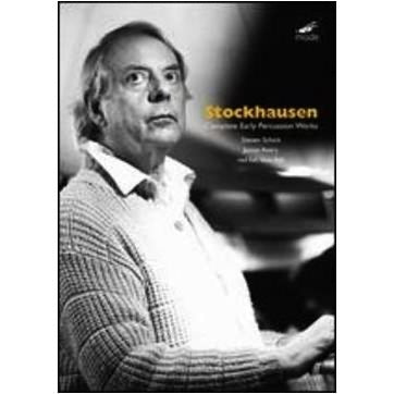 Stockhausen: Complete Early Percussion Works / Steven Schick, Red Fish Blue Fish