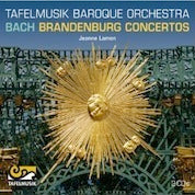 Bach: Brandenburg Concertos /  Lamon, Tafelmusik Baroque Orchestra