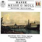 Hasse: Messe G-moll / Ludwig Güttler, Virtuosi Saxoniae