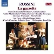 Rossini: La Gazzetta / Franklin, Orestano, Gauthier, Mastrototaro