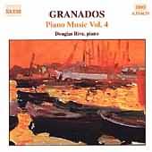 Granados: Piano Music Vol 4 / Douglas Riva