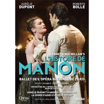 Massenet: L'histoire de Manon / Yates, Paris National Opera Orchestra [DVD]