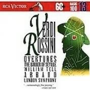 Basic 100 Vol 13 - Verdi, Rossini: Overtures / Abbado