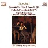 Mozart: Concerto For Flute & Harp, Sinfonia Concertante