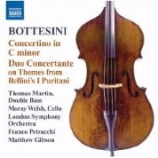Bottesini: Concertino In C Minor, Elégie In D Major, Ali Babà Overture