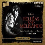 Debussy: Pelleas Et Melisande / Elder, Dean, Hannon, Tomlinson, Walker