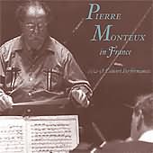 Pierre Monteux In France 1952-58 Concert Performances