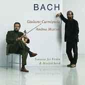 Bach: Sonatas For Violin & Harpsichord / Carmignola, Marcon
