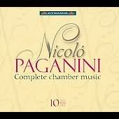 Paganini: Complete Chamber Music / Paganini String Quartet