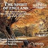The Spirit Of England / William Boughton, English So, Et Al
