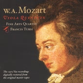 Mozart: Complete Viola Quintets / Fine Arts Ensemble