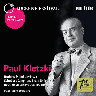 Brahms, Schubert & Beethoven / Kletzki, Swiss Festival Orchestra