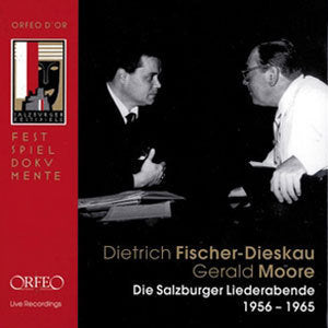 Fischer-Dieskau - Salzburger Liederabende 1956-1965