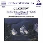 Glazunov Orchestral Works Vol 16 - The Sea, Ballade, Etc