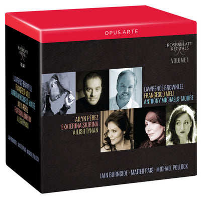 Rosenblatt Recitals, Vol. 1 / Tynan, Brownlee, Siurina, Meli, Perez, Michaels-Moore [6-CD Set]