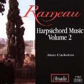 Rameau: Harpsichord Music Vol 2 / Alan Cuckston