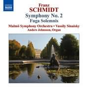 Schmidt: Symphony No 2, Fuga Solemnis / Sinaisky, Malmo SO