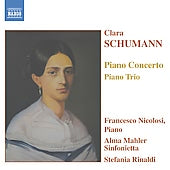 C. W. Schumann: Piano Concerto, Trio / Nicolosi, Et Al