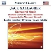 American Classics - Gallagher: Orchestral Music / Falletta, London Symphony