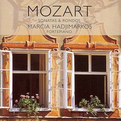 Mozart: Sonatas, Rondos / Marcia Hadjimarkos