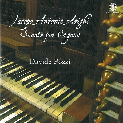 Arighi: Sonate per organo / Pozzi