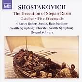 Shostakovich: Execution Of Stepan Razin / Schwarz, Et Al