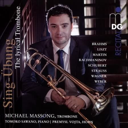 Sing-Ubungen: The Lyrical Trombone / Michael Massong