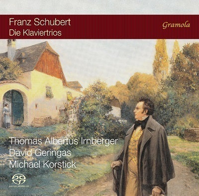 Schubert: The Piano Trios / Irnberger, Geringas, Korstick