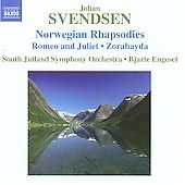 Svendsen: Norwegian Rhapsodies No 1-4, Etc / Engeset, South Jutland SO