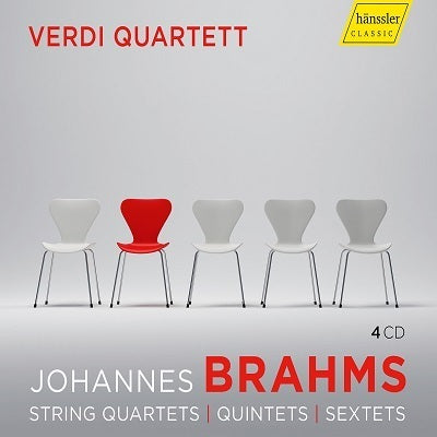 Brahms: String Quartets, Quintets & Sextets / Verdi Quartett