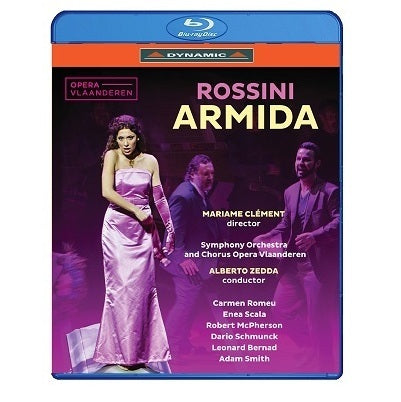 Rossini: Armida / Zedda, Symphony Orchestra & Chorus Opera Vlaanderen [Blu-ray]