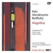 Mendelssohn: Church Music Vol 8 - Magnificat, Gloria, Etc