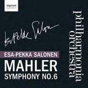 Mahler Symphony No 6 / Salonen, Philharmonia Orchestra