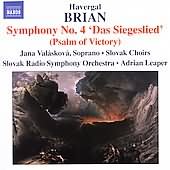 Brian: Symphonies No 4 & 12 / Leaper, Valásková, Et Al